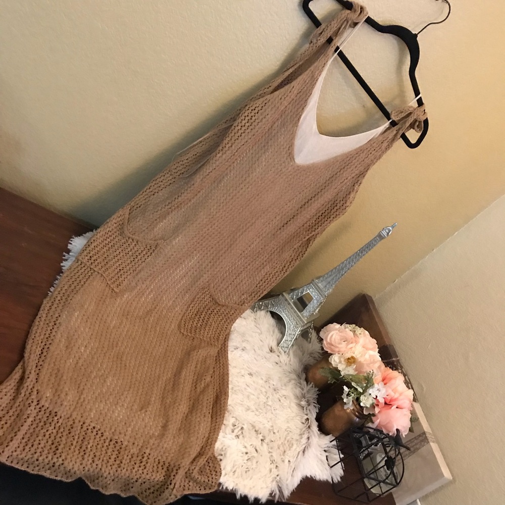 Zara knitwear dress